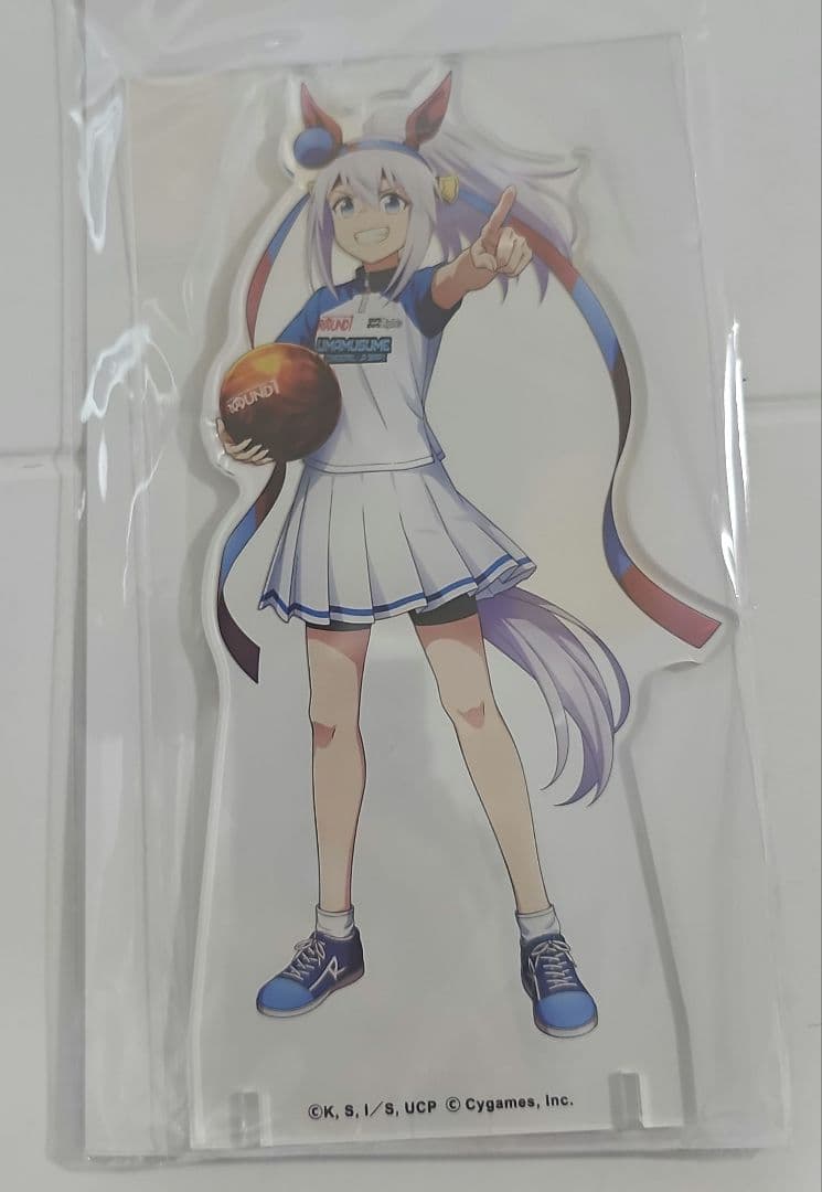 新品未開封 ウマ娘 タマモクロス BIGアクリルスタンド ラウンドワン限定