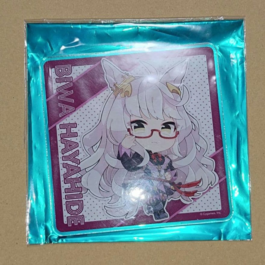 ウマ娘 TOIVO トイボ ビワハヤヒデ アクリルコースター