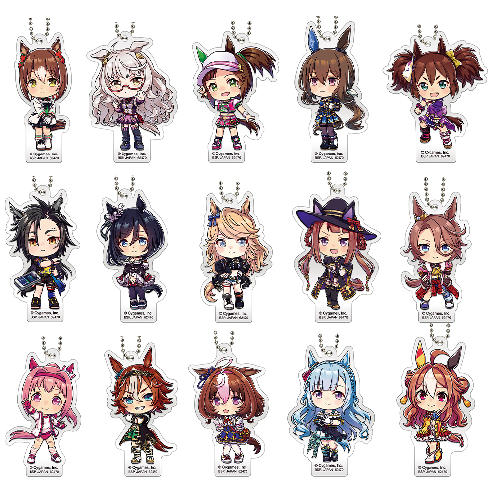 G賞 アクリルチャーム 公式商品画像