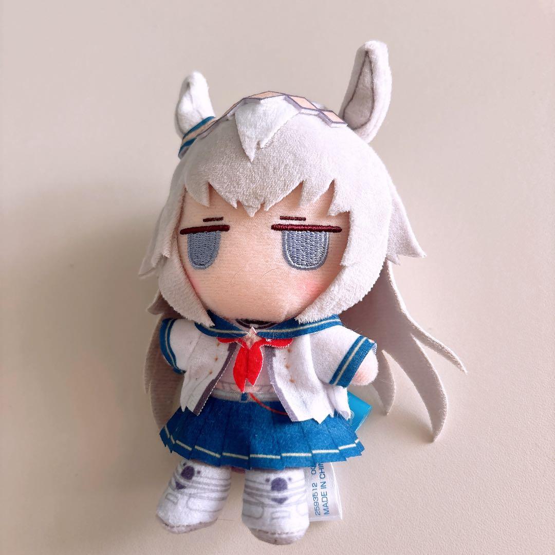 ウマ娘 シンデレラグレイ オグリキャップ chibiぬいおすわりマスコット