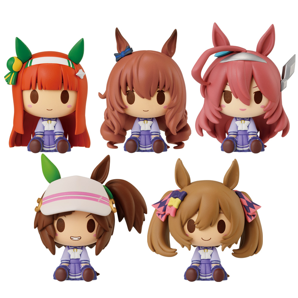 E賞 ちょこのっこフィギュア 全5種 公式商品画像
