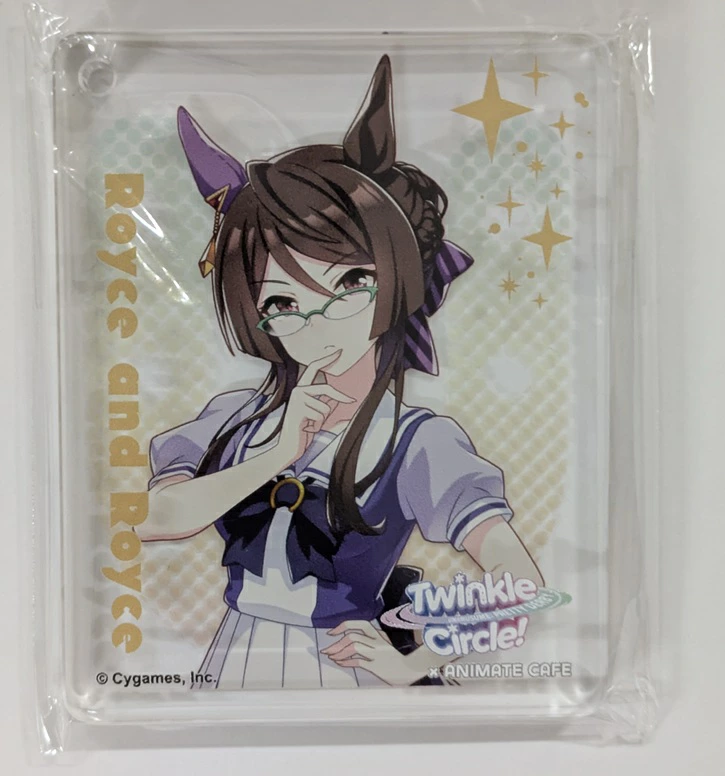 ロイスアンドロイス ウマ娘 プリティーダービー Twinkle Circle! CoLotta トレーディングアクリルプレートキーホルダー 函館アリーナ グッズ