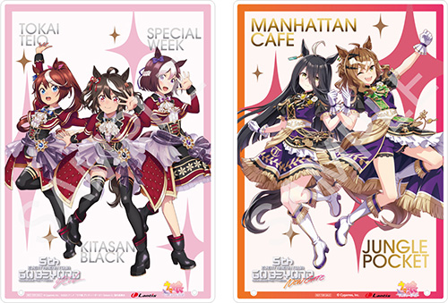 セブンネットショッピング店舗別購入特典のA4アクリルプレート