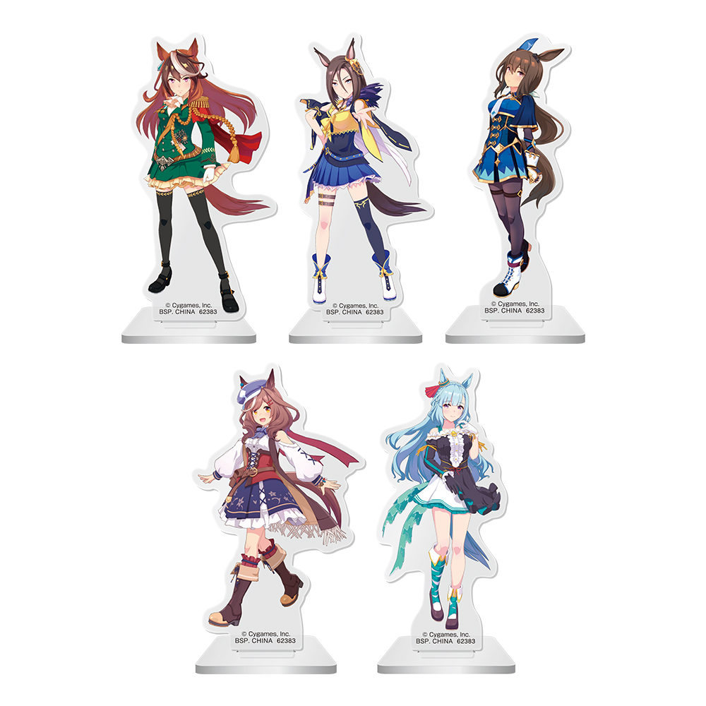 D賞 アクリルスタンド全5種の公式商品画像