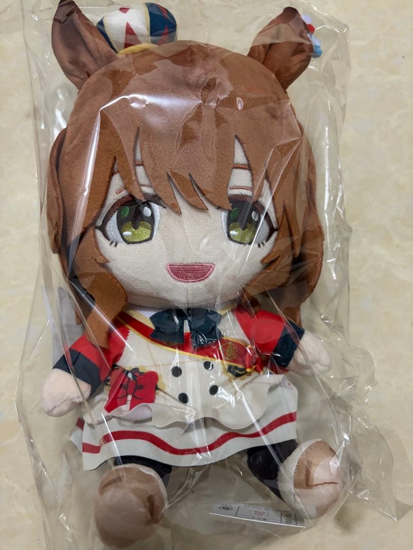 新品未開封　アストンマーチャン　ウマ娘　ぬいぐるみ　マスコット