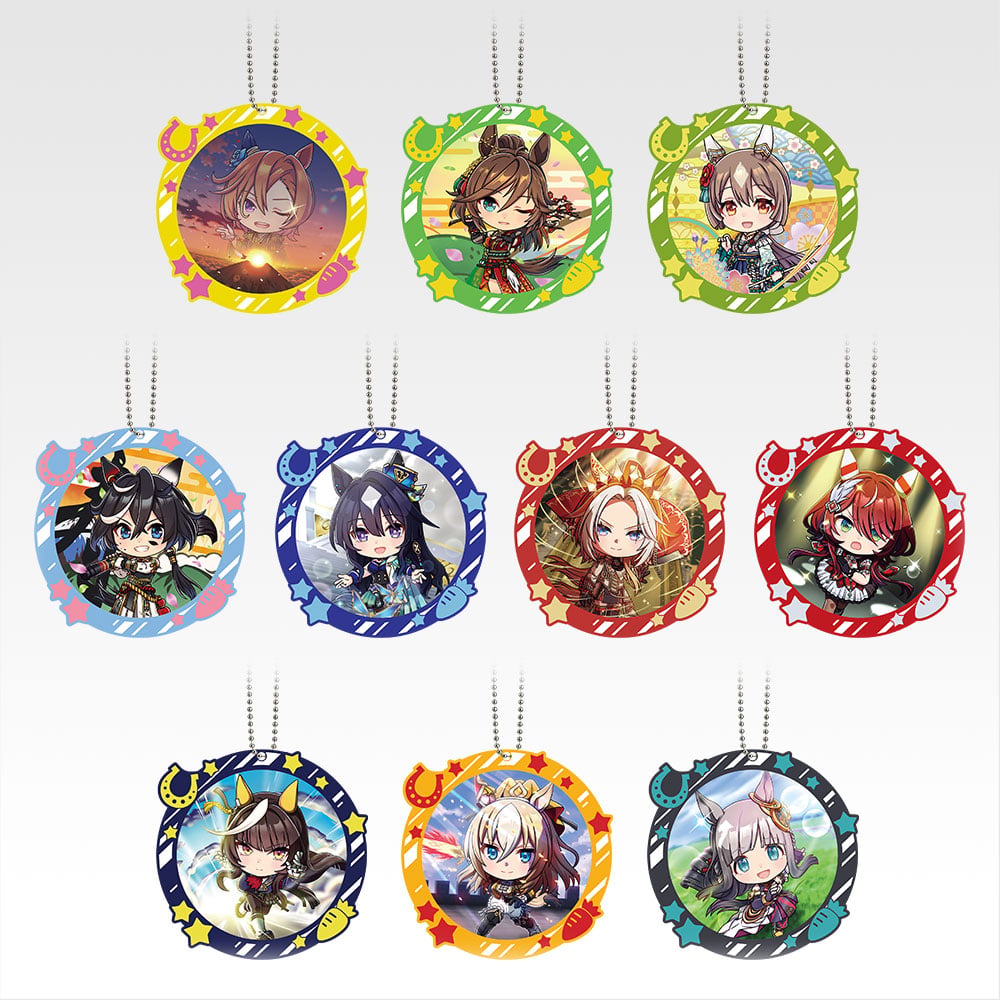 H賞 フルカラーラバーチャーム 公式商品画像