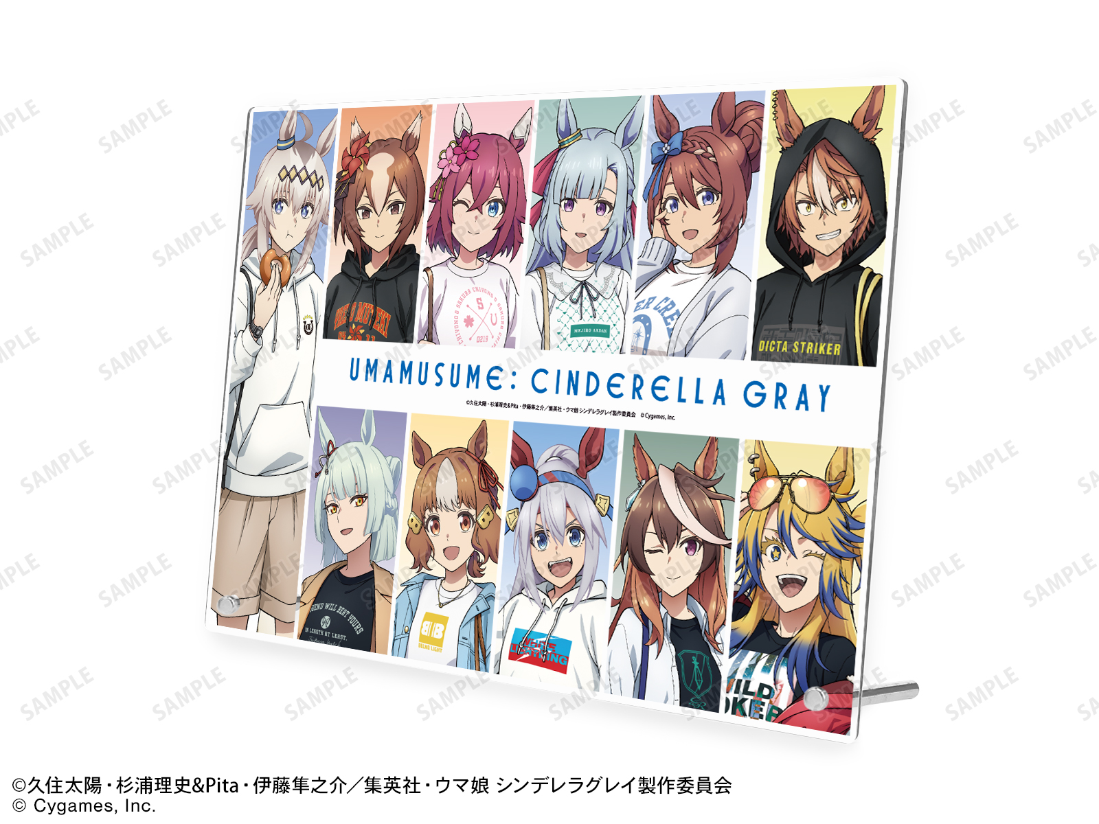 集合 A4アクリルパネルの商品画像
