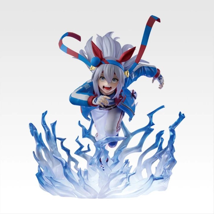 C賞 タマモクロス 白い稲妻 ≪覚醒≫ フィギュア 1/7 Gracemaster 公式画像