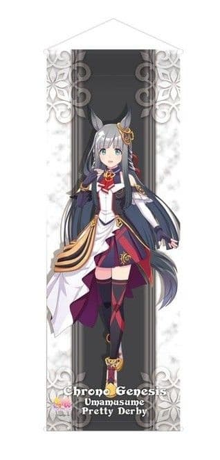ウマ娘　ミニタペストリー　勝負服 ナムコ タペストリー クロノジェネシス