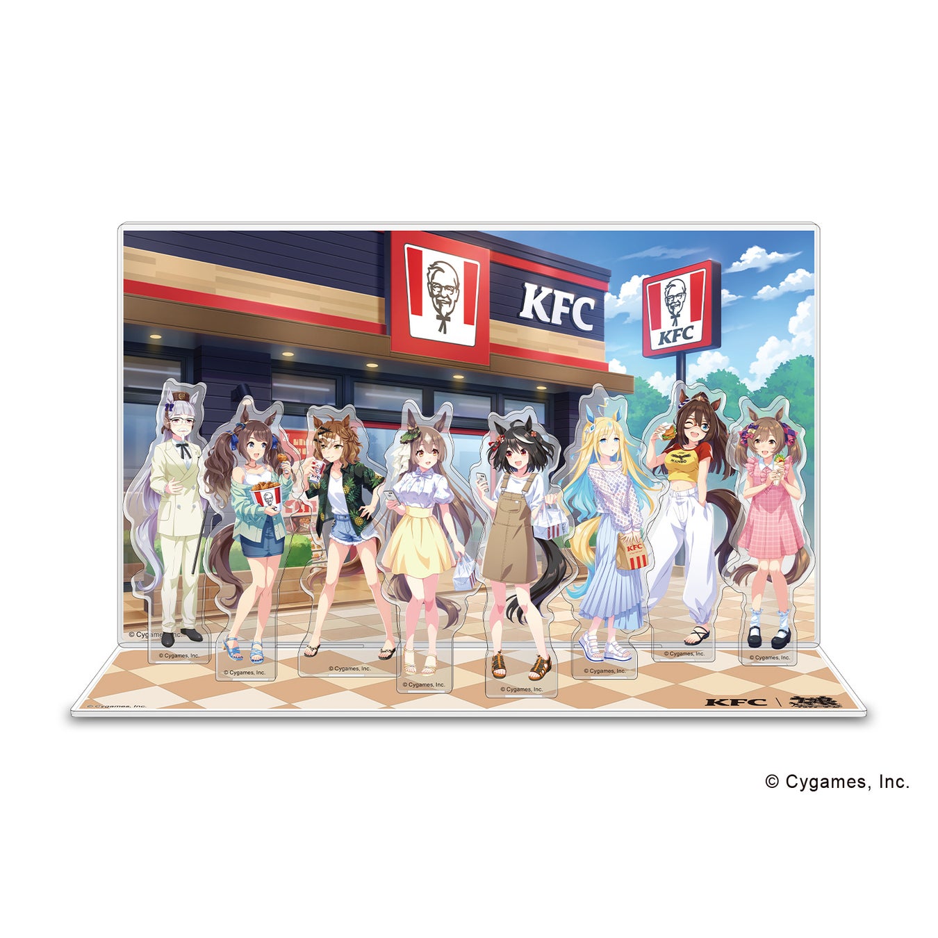 A賞ジオラマアクリルスタンド