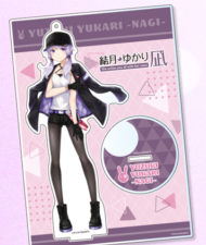 A.I.VOICE 結月ゆかり 凪 A5アクリルスタンド