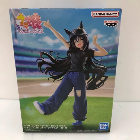 ウマ娘 プリティーダービー BoC'z we ヴィブロス as LilV フィギュア【中古】ホビー フィギュア 美少女 53HASS19877