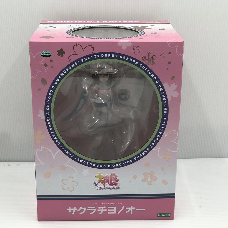 【中古美品】 コトブキヤ ウマ娘プリティーダービー サクラチヨノオー 1/7スケール 塗装済完成品 フィギュア 未開封 箱イタミあり 053-260721-ti-05-tagh 万代Net店