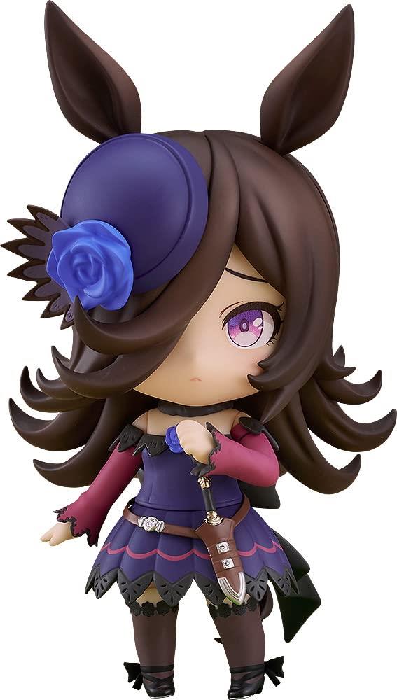 グッドスマイルカンパニー(GOOD SMILE COMPANY) ねんどろいど ウマ娘 プリティーダービー ライスシャワー ノンスケール プラスチック製 塗装済み可動フィギュア