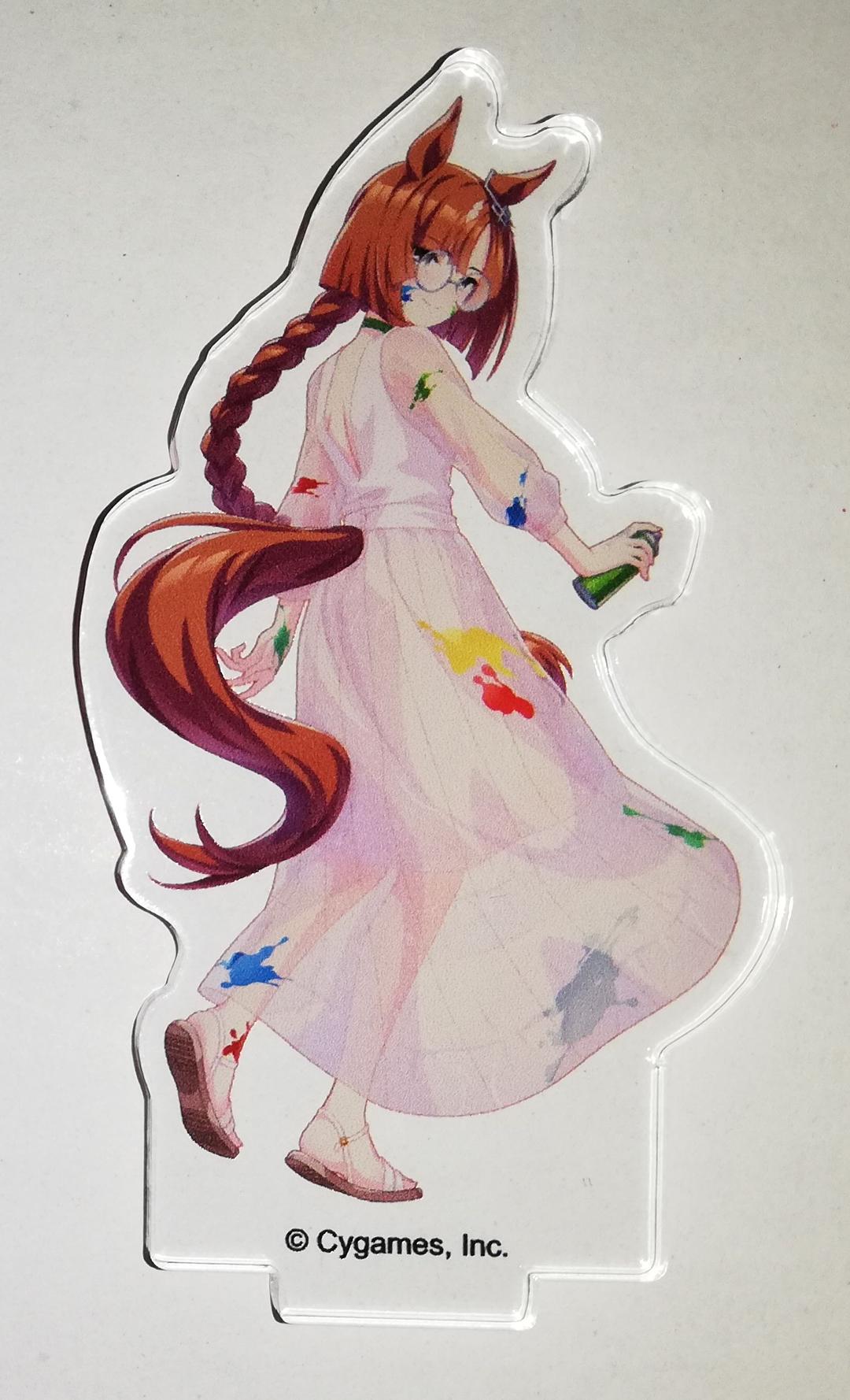 ウマ娘 イクノディクタス アクリルジオラマ キャラポップストア ペインター