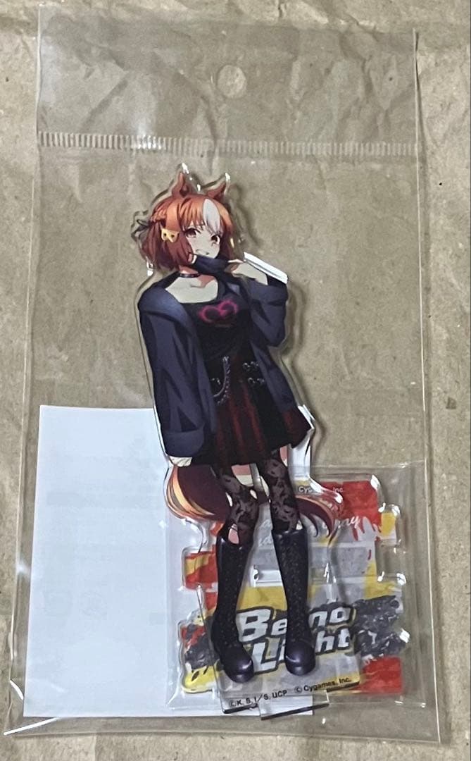 ウマ娘ベルノライト アクリルスタンド rebellious style ver.