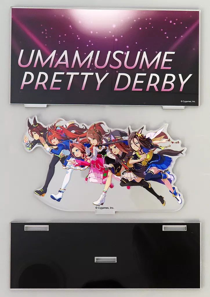 【中古】アクリルスタンド・アクリルパネル たおやかなる時代 公式アクリルジオラマ 「ウマ娘 プリティーダービー」