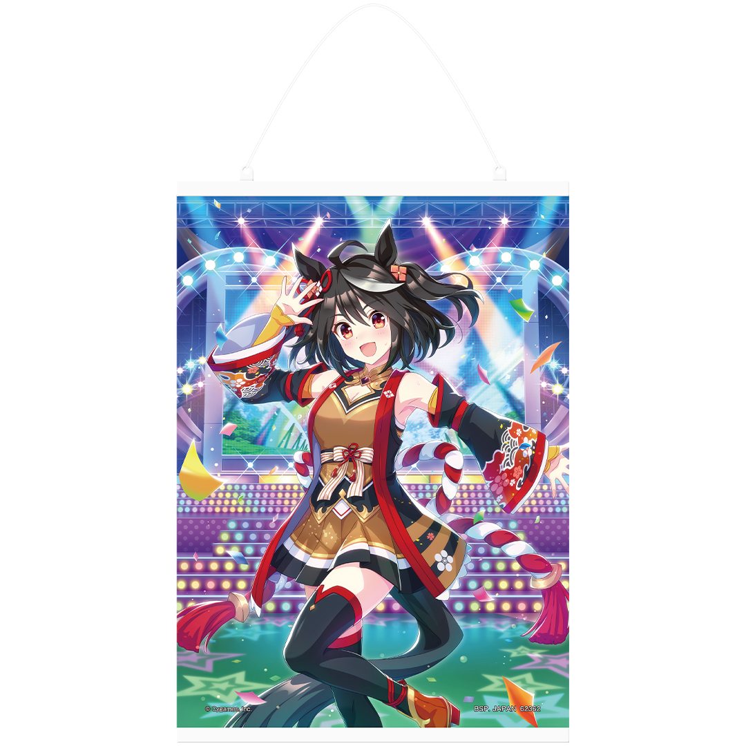 A賞 キャンバス地タペストリー キタサンブラック 公式商品画像