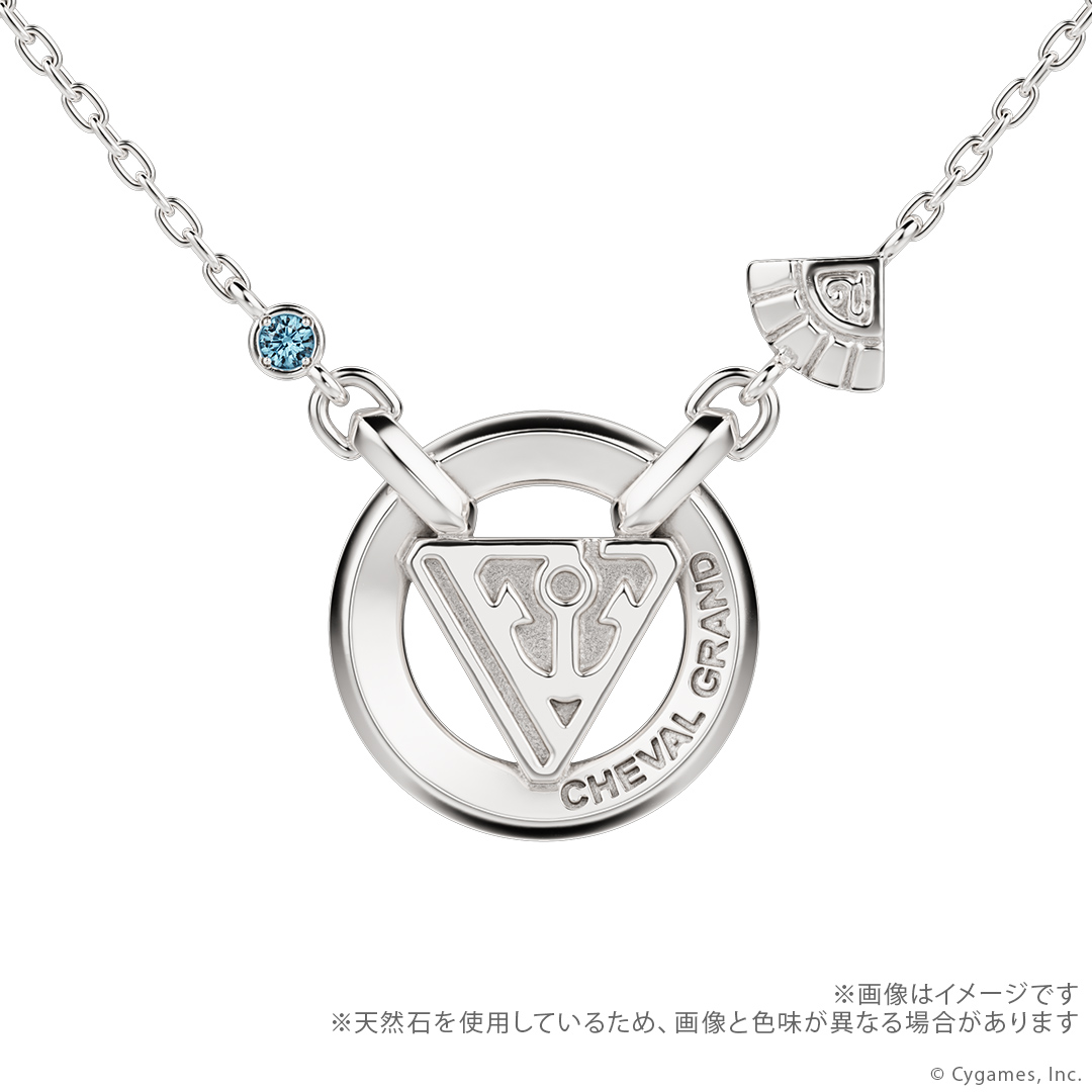 シュヴァルグラン モチーフネックレス シルバー925
