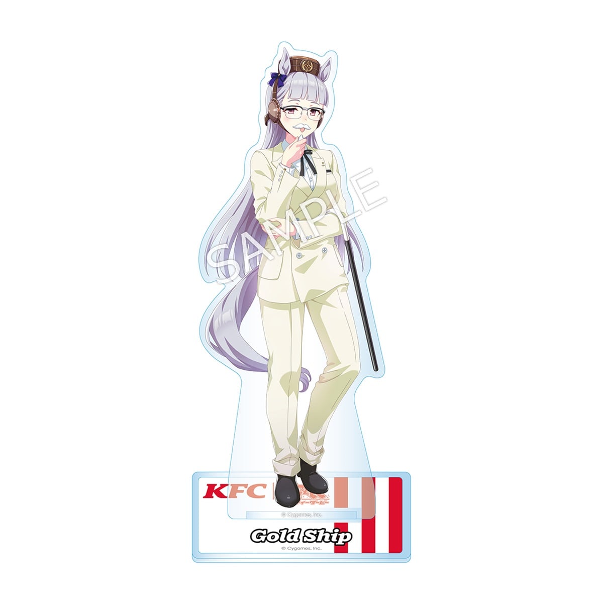 ウマ娘 プリティーダービー 公式アクリルスタンド【ゴールドシップ】(KFC｜ウマ娘 2026 Ver.)の商品画像