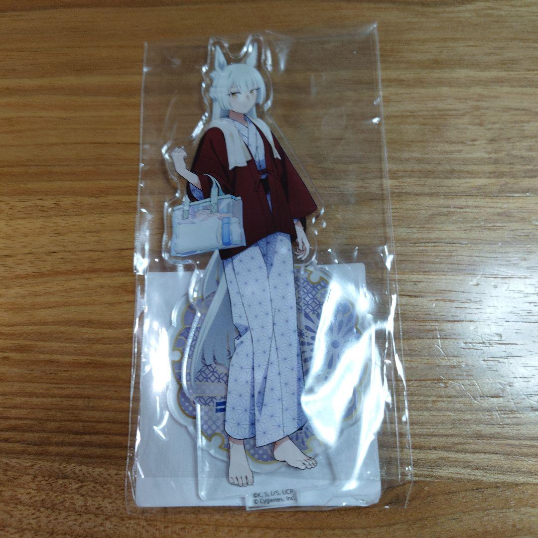 ウマ娘 シンデレラグレイ 極楽湯 フジマサマーチ アクリルスタンド アクスタ
