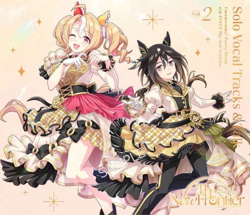 『ウマ娘 プリティーダービー』Solo Vocal Tracks & Talk 6th EVENT The New Frontier Vol.2 CD