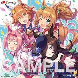 WINNING LIVE 03 CyStore購入特典 ジャケットサイズステッカー公式画像