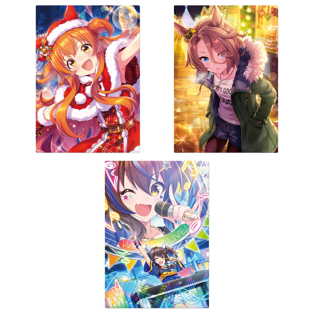 D賞 イラストボード 全3種 公式商品画像