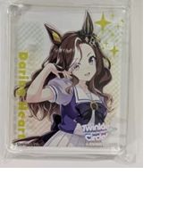 デアリングハート ウマ娘 プリティーダービー Twinkle Circle! CoLotta トレーディングアクリルプレートキーホルダー 函館アリーナ グッズ