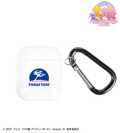 トウカイテイオーデザインのAirPodsケース公式商品画像
