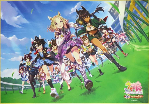 2周年ビジュアル色紙の画像候補