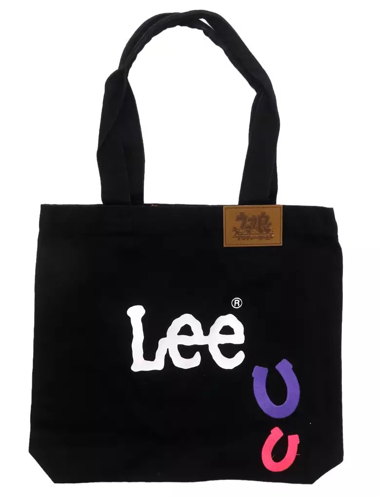 【中古】バッグ ブラック 3.5th Anniversaryモデル 公式デニムトート 「ウマ娘 プリティーダービー×Lee」