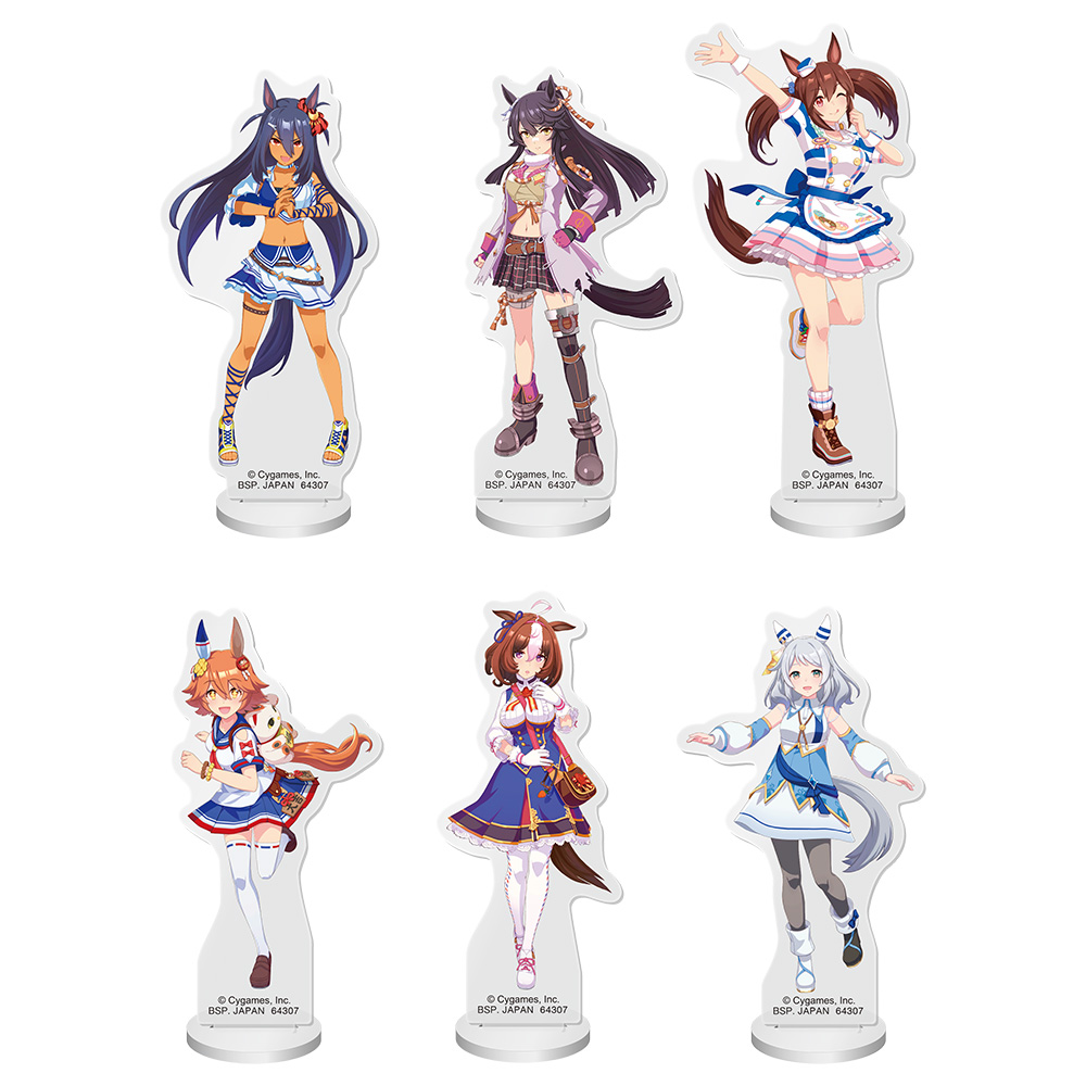 F賞 アクリルスタンド 全6種 公式商品画像