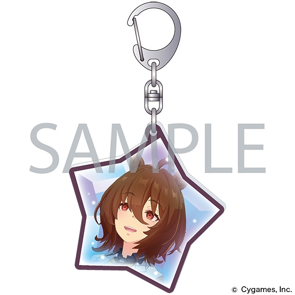 ピースアクリルキーホルダー／アグネスタキオンの公式商品画像