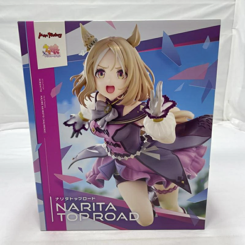 【中古】S未開封)MaxFactory ナリタトップロード 1/7スケールフィギュア ウマ娘[19]