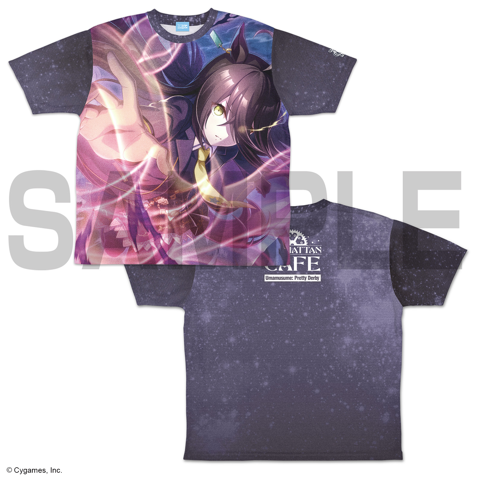 マンハッタンカフェ 両面フルグラフィックTシャツ 前後合成