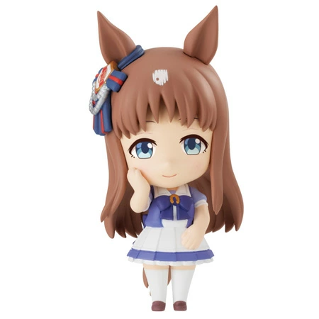 送料無料 ウマ娘 プリティーダービー ミニキャラコレクション 01 3 グラスワンダー 単品 食玩 ガチャ グッズ ストラップ カプセル 誕プレ レア フィギュア ご当地 マスコット