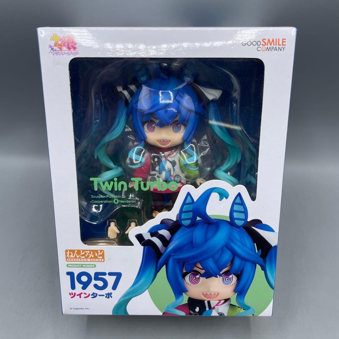ねんどろいど ツインターボ ウマ娘 プリティダービー