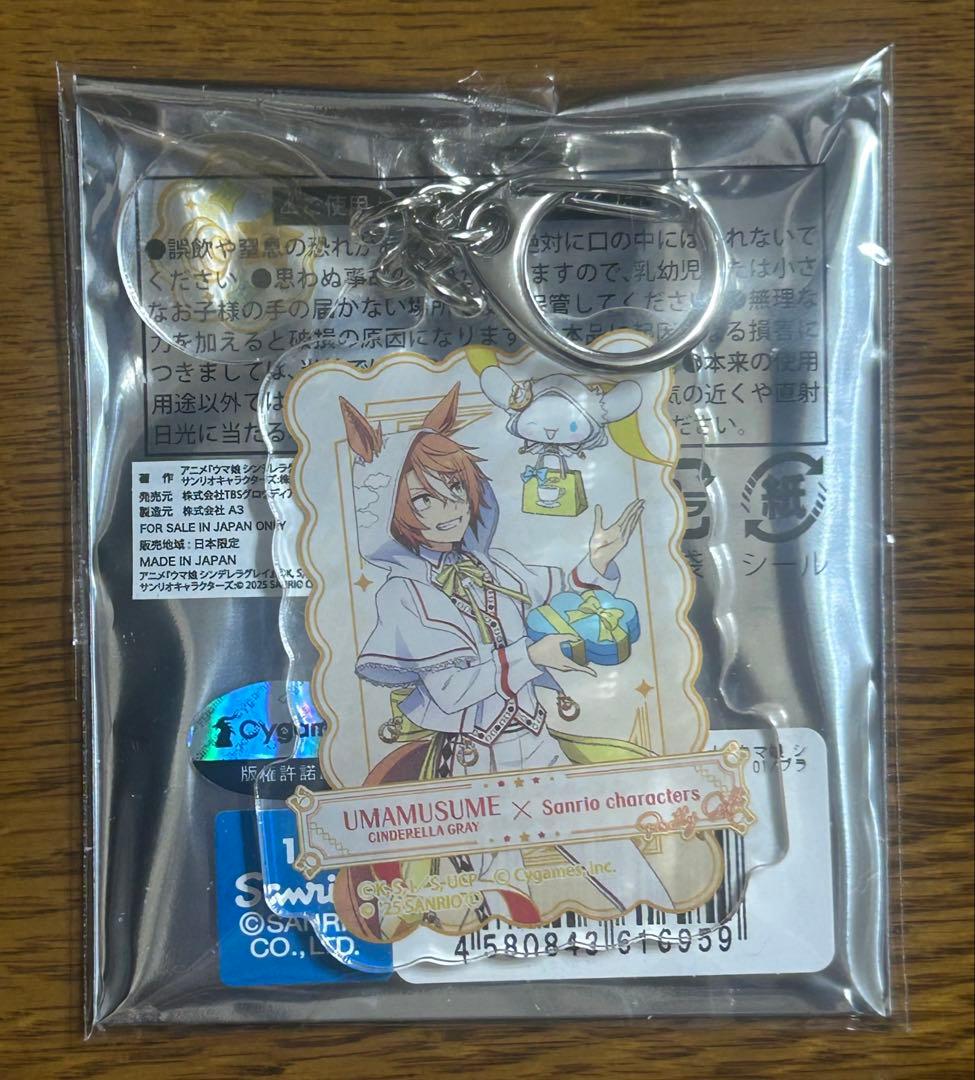 【ディクタストライカ】トレーディングパーツ付きアクリルキーホルダー