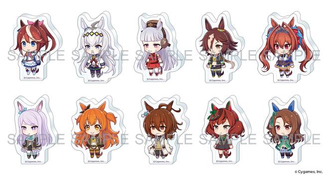 ころっと アクリルフィギュアコレクション Vol.2 公式商品画像