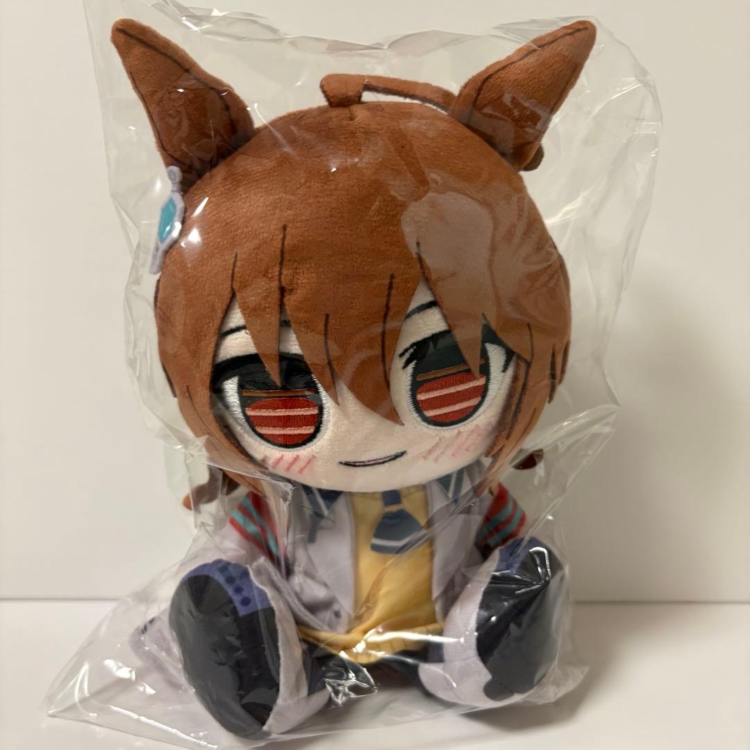 くりぱん ぬいぐるみ アグネスタキオン ウマ娘 グッスマ