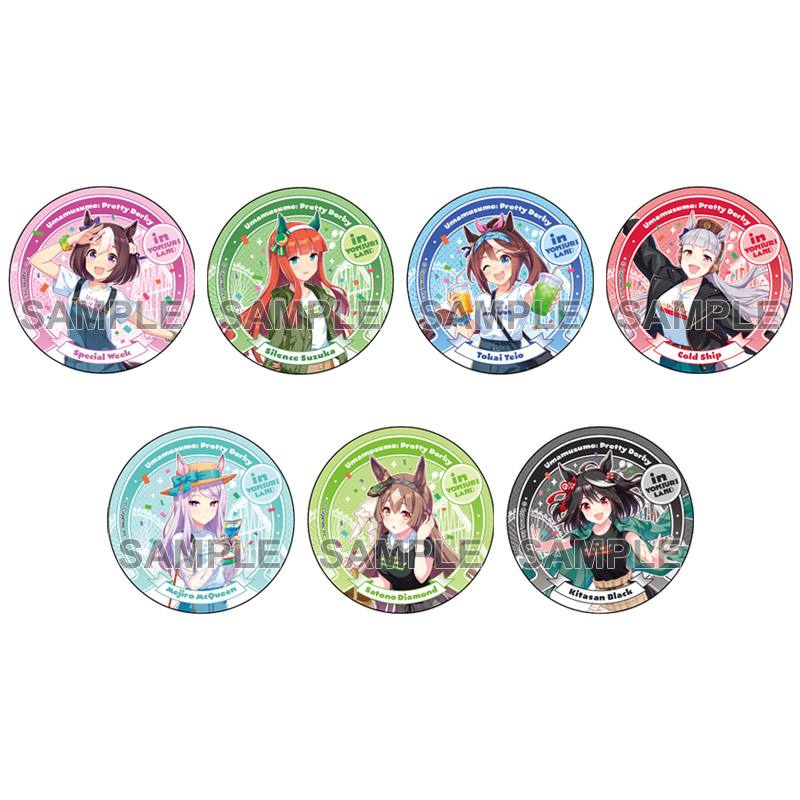カンバッジ よみうりランド ver.の公式商品画像
