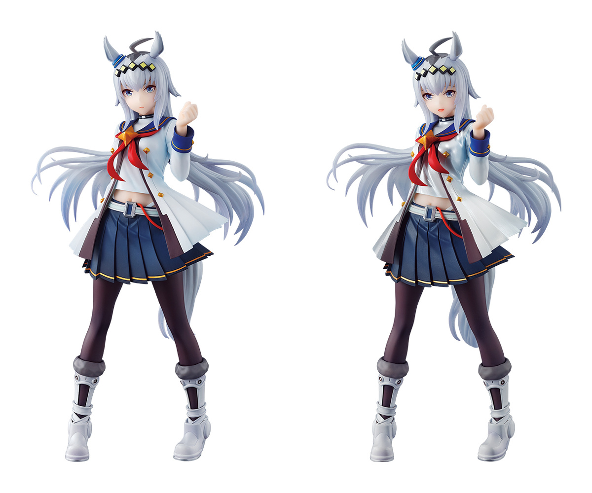 オグリキャップ フィギュアの通常仕様と差分仕様
