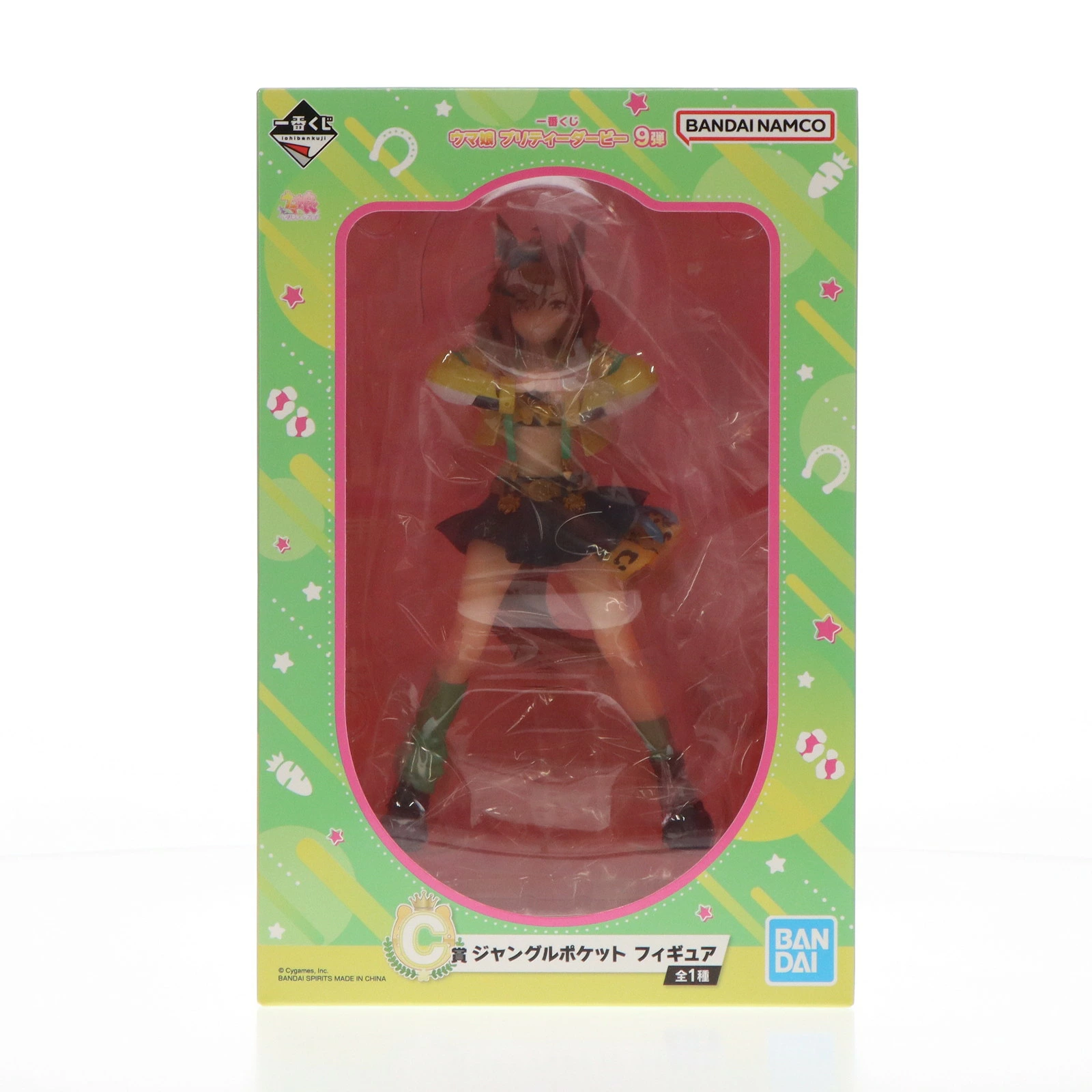 【中古】[FIG] C賞 ジャングルポケット 一番くじ ウマ娘 プリティーダービー 9弾 フィギュア プライズ バンダイスピリッツ(20240628)