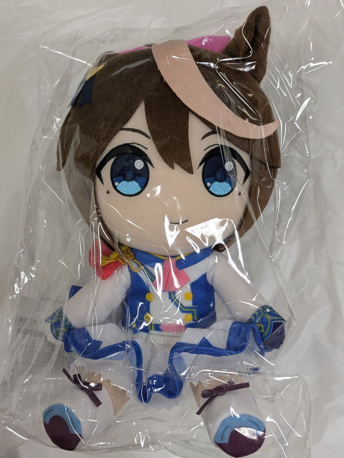 ウマ娘 プリティーダービー ぬいぐるみ トウカイテイオー Gift