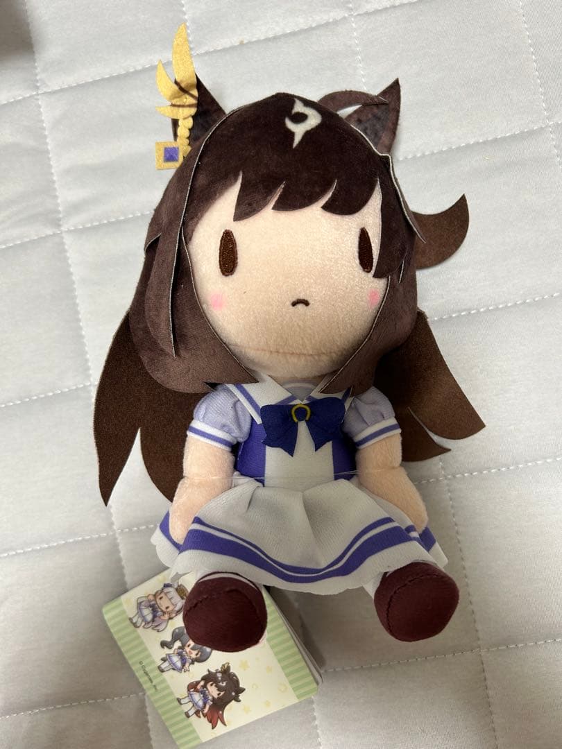 ウマ娘　プリティーダービー　ふわぷちぬいぐるみ　vol.5 ドゥラメンテ