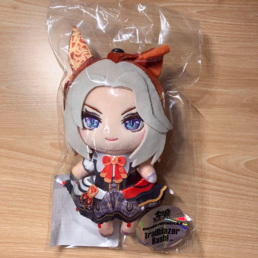 未開封 公式カラビナ付きぬいぐるみ 6th オルフェーヴル ウマ娘