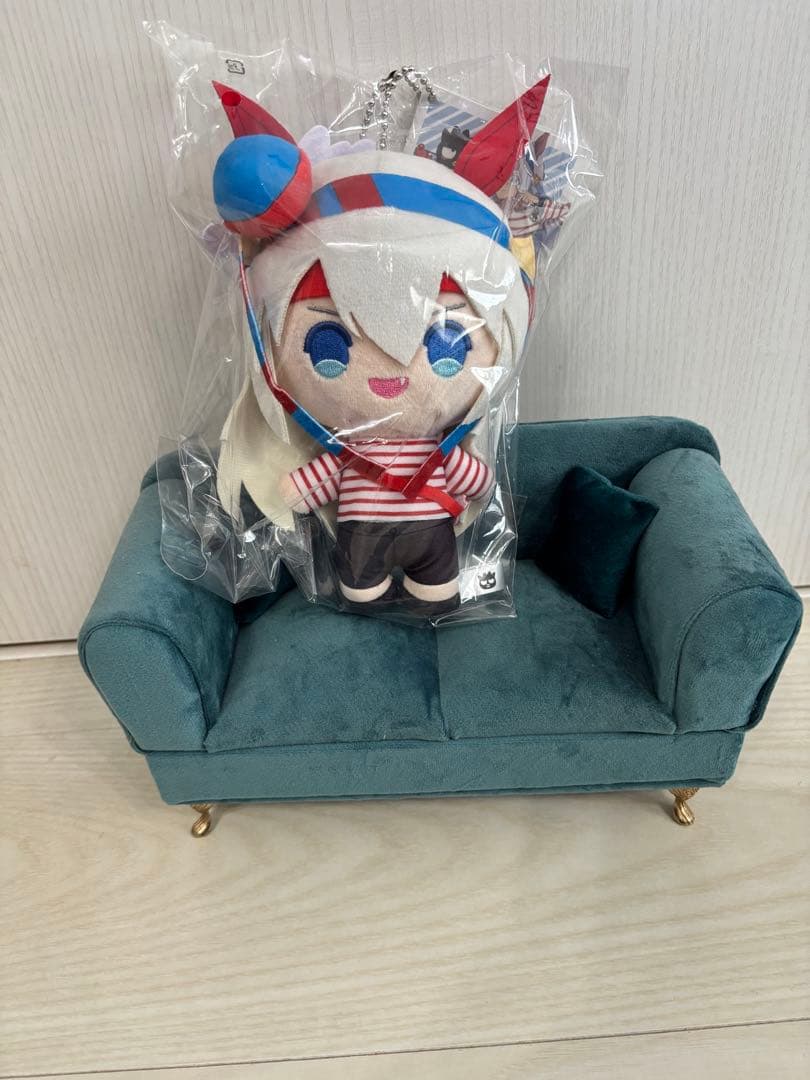 【再販なしレア品】ウマ娘 タマモクロス サンリオコラボ ぬいぐるみ