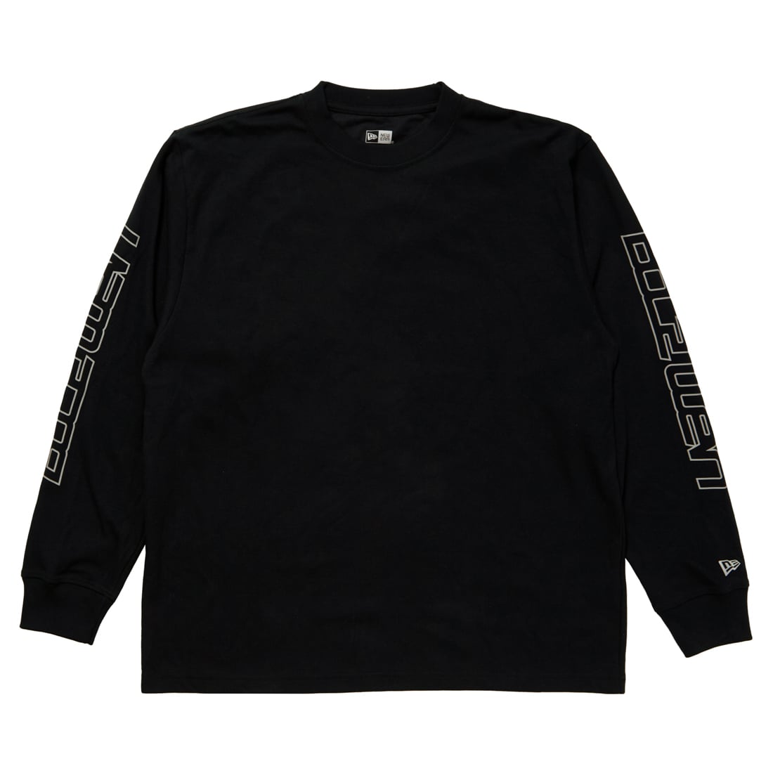 「BoC’z we＼n」× NEW ERA 長袖Tシャツ（袖ロゴ）の商品画像