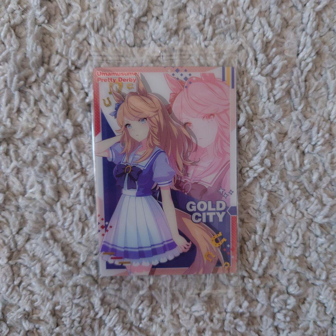 ウマ娘プリティーダービー カード ゴールドシチー